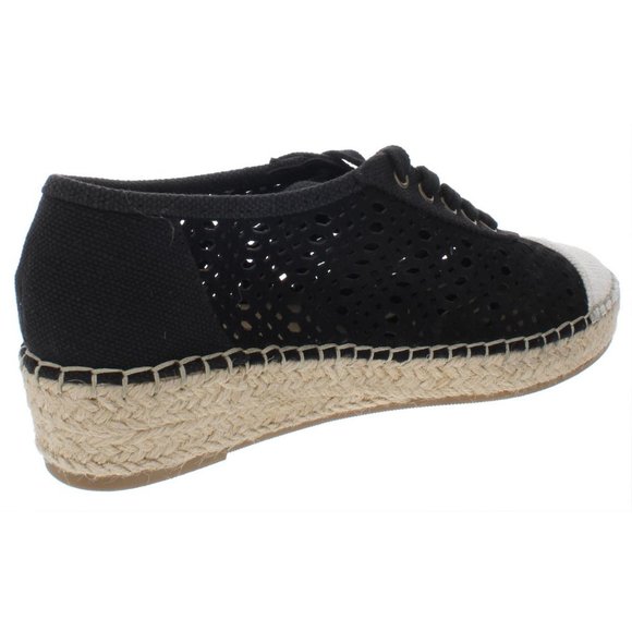 Bella Vita NEW Perf Suede Espadrille Wedge Sneaker - Picture 2 of 15
